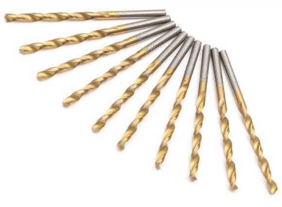 Steel titanium plated twist drill - Image 7