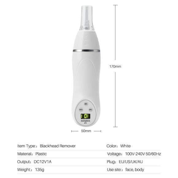 Electric pore suction and acne removing device beauty cleaner - Image 6