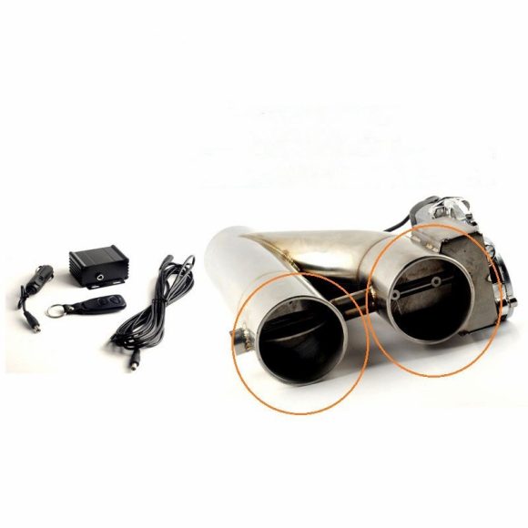 Universal sound wave remote control Y type exhaust valve - Image 3