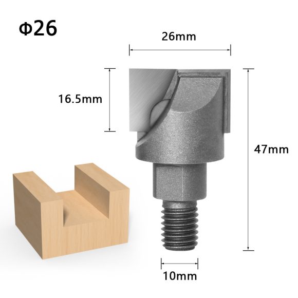 Screw thread screw bottom cleaner - Image 6