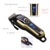 Professional Hair Clipper Rechargeable Electric Beard Trimmer - Image 8