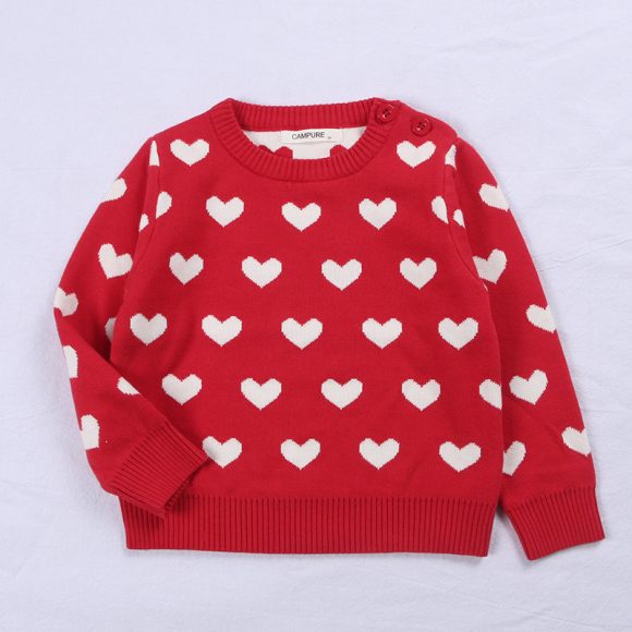 Cardigan Girls Winter Kids Sweater Balls Design Baby Knitted Cardigans Casual Toddler Boys Sweater Woolen Fleece Girls Sweater - Image 7