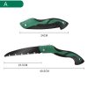 Hand saw woodworking saw household folding saw fruit tree pruning garden saw multi-functional outdoor cutting saw tools wholesale - Image 5