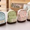 The supply of Korean pastoral small Suihua mini small bags hasp cute fashion change key bag