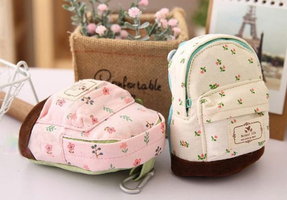The supply of Korean pastoral small Suihua mini small bags hasp cute fashion change key bag - Image 7