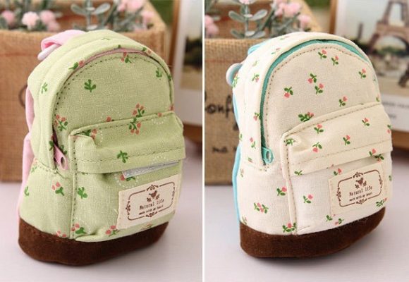 The supply of Korean pastoral small Suihua mini small bags hasp cute fashion change key bag - Image 8