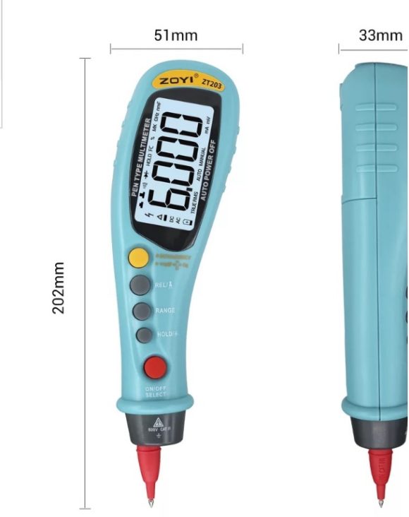Pen Type Digital Multimeter - Image 3