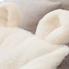 Pet Dog Bed Warming Soft Sleeping Bag Cushion Puppy Kennel - Image 3