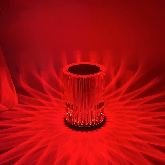 Crystal Lamp Acrylic Creative Lines Small Night Lamp - Image 4