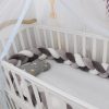 Baby Bumper Bed Braid Knot Pillow Cushion Bumper for Infant cuna Bebe lit Crib Protector Cot Bumper Room Decor - Image 4