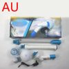 Cleaning Brushes Dish Washing Tool Soap Dispenser Refillable Pans Cups Bread Bowl Scrubber - Image 8