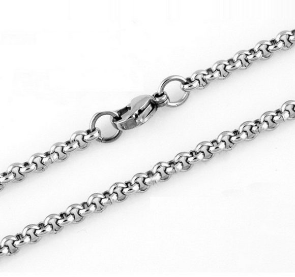 Men's pendant with chain