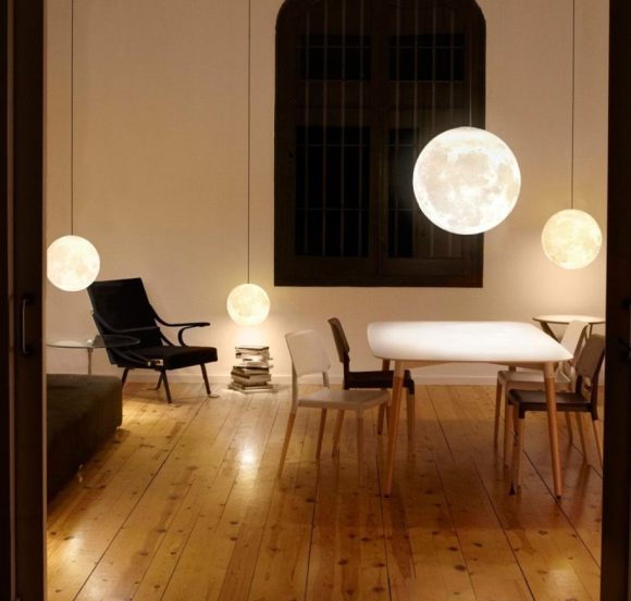 Chandelier bedroom lamp personality single head 3D restaurant hanging lamps - Image 5