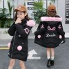 Girls' cotton-padded jackets - Image 4