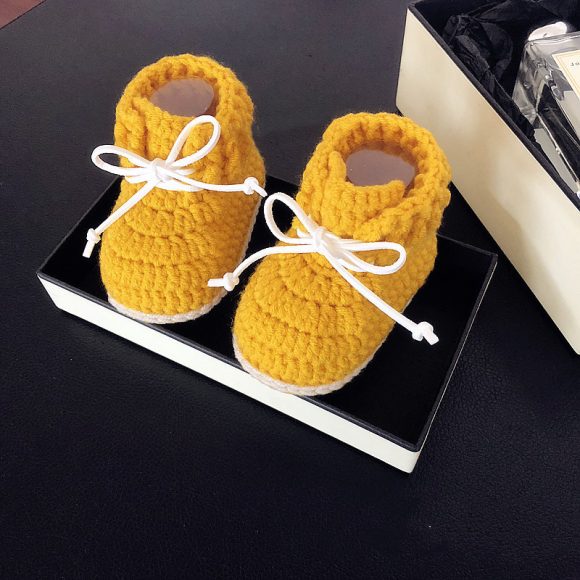 Hand-Woven Baby Shoes, Baby Shoes For Men and Women - Image 4