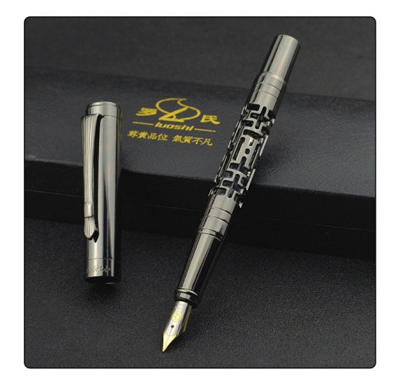 Premium metal luxury fountain pen - Image 5