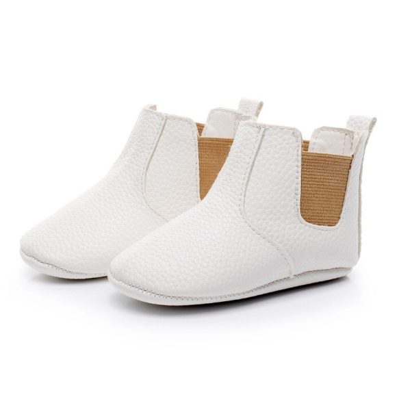 Baby Shoes Baby Xie Shoes Toddler Shoes Elastic PU Soft Shoes Children's Shoes - Image 9