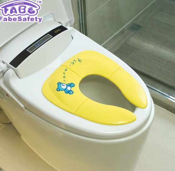 Toilet Seat Folding Toilet Seat for Children - Image 6