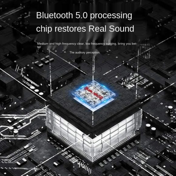 Mini Portable Subwoofer Bluetooth Speaker - Image 2
