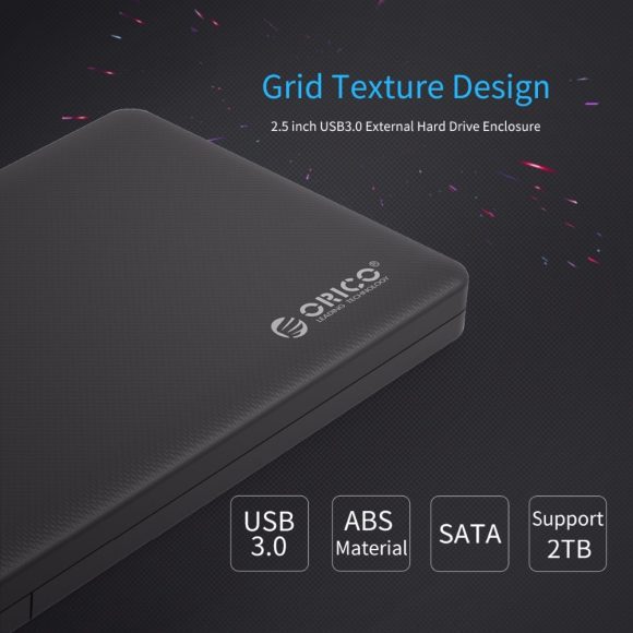 ORICO 2577U3 mobile hard disk box - Image 2