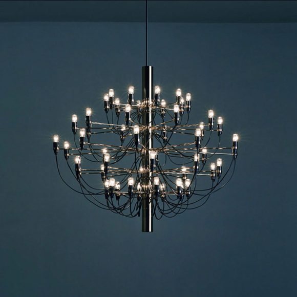 Simple Wood Art Three Fork Floor Lamp - Image 3