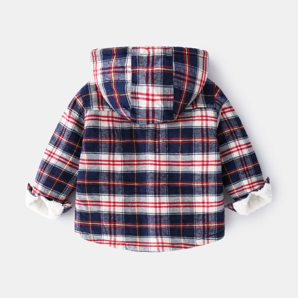 Boys' Hoodie extra heavy in autumn and winter - Image 5
