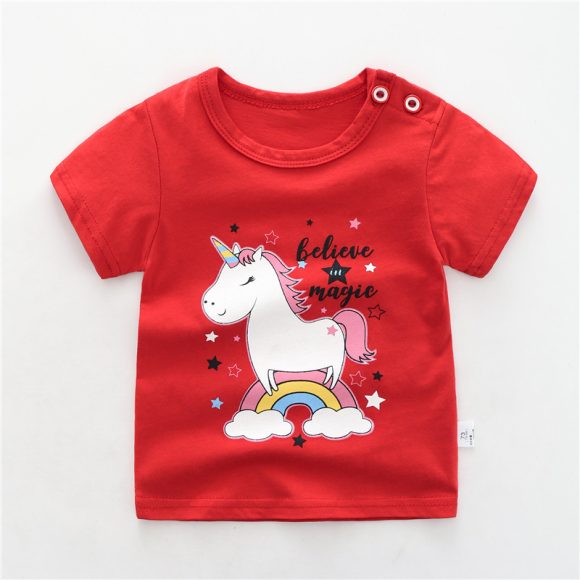 Cotton t-shirts for babies and children - Image 7