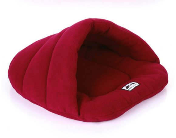 Pet Cozy Cave Sleeping Bag - Image 6