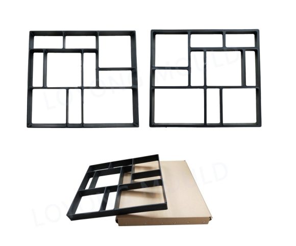 Ultralight diy garden paving mould hexagonal fancy mould - Image 9