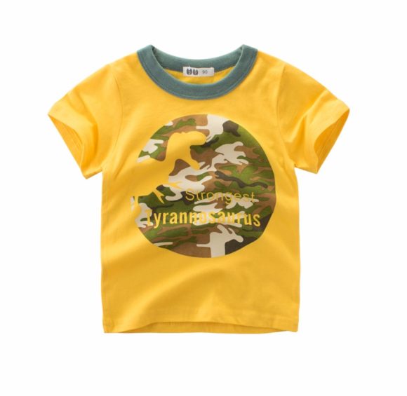 Boy short sleeve t-shirt - Image 2