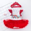Baby clothes 0-2 years old baby girl sleeveless dress - Image 6