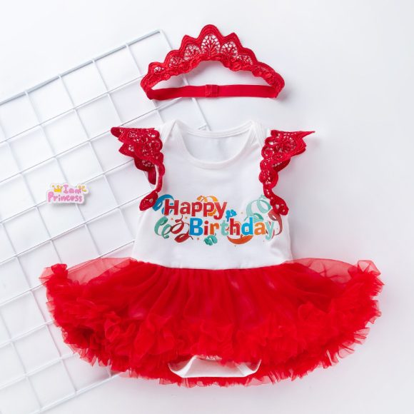 Baby clothes 0-2 years old baby girl sleeveless dress - Image 6
