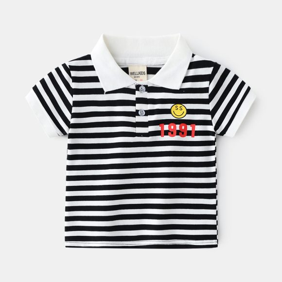Boy's baby T-shirt short-sleeved summer kids children's top - Image 4