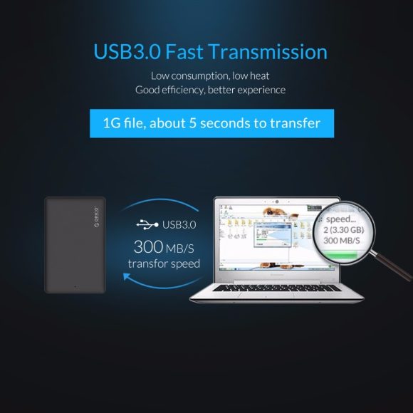 ORICO 2577U3 mobile hard disk box - Image 6