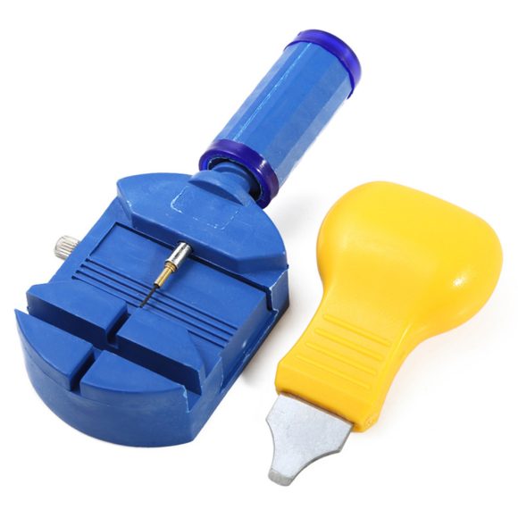 13pcs Watch Repair Tool Kit Set Watch Case Opener Link Spring Bar Remover Screwdriver Tweezer Watchmaker Dedicated Device - Image 6