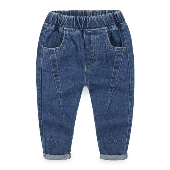 Boys black jeans long pants - Image 5