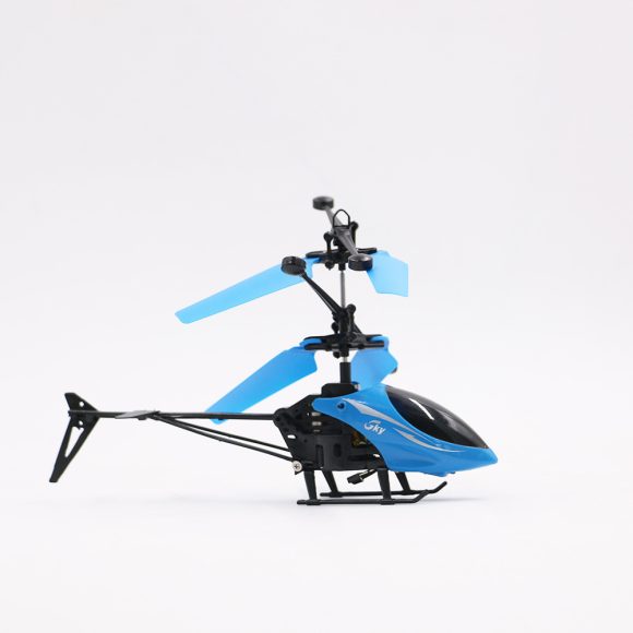 RC Suspension Induction Helicopter Kids Toy - Image 6
