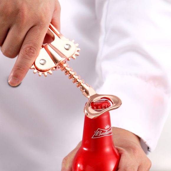 Wine Bottle Opener Beer Opener Creative Simple Bottle Opener Multifunctional - Image 4