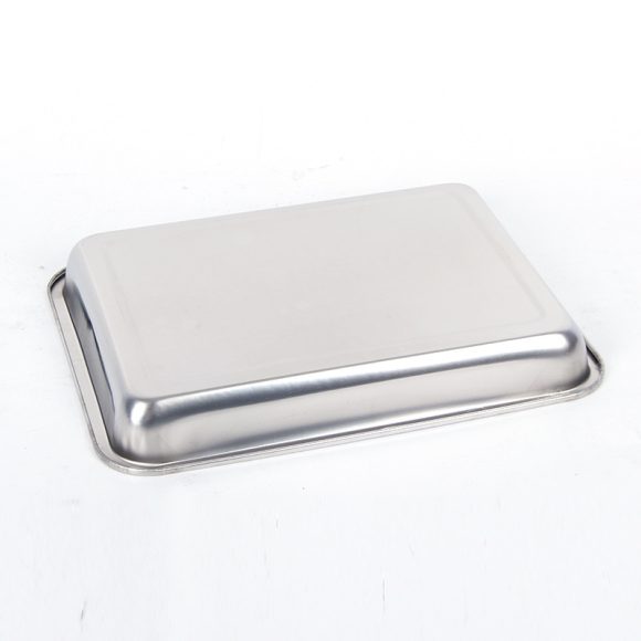 Stainless Steel Storage Trays Square Plate Thickening Pans Rectangular Tray Barbecue Deep Rice Dishes Bbq Kitchen Accessories - Image 5