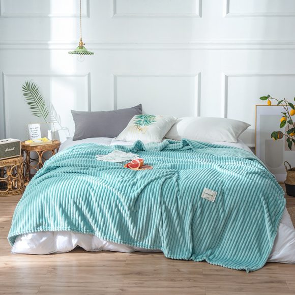 Flannel sheets Solid blanket - Image 5