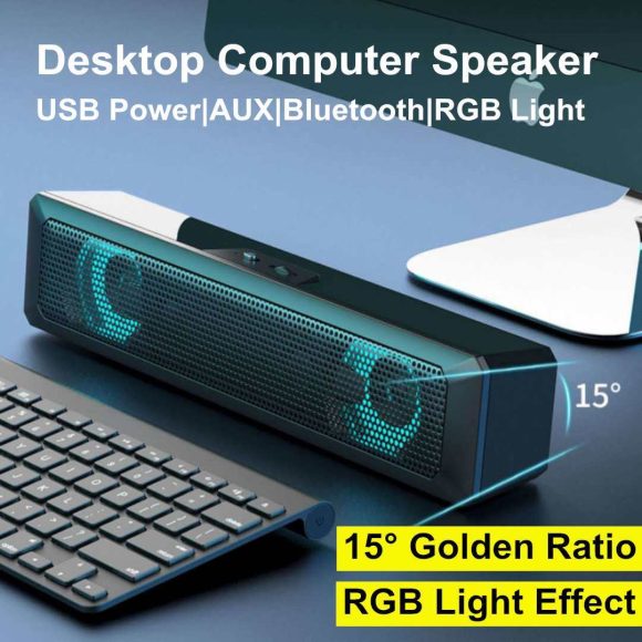 Wired Sound Blaster Bluetooth Speaker - Image 9