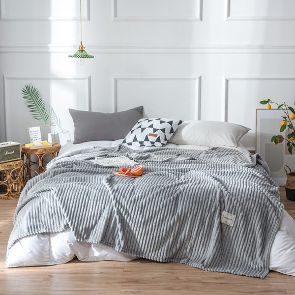 Flannel sheets Solid blanket - Image 2