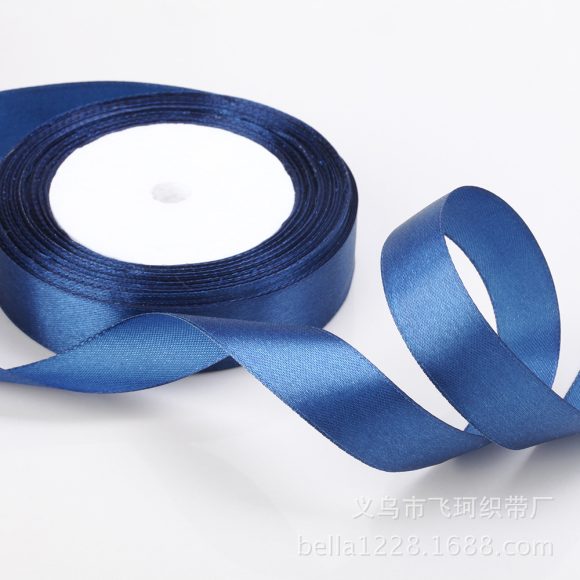 2.5cm single-sided polyester ribbon webbing - Image 2
