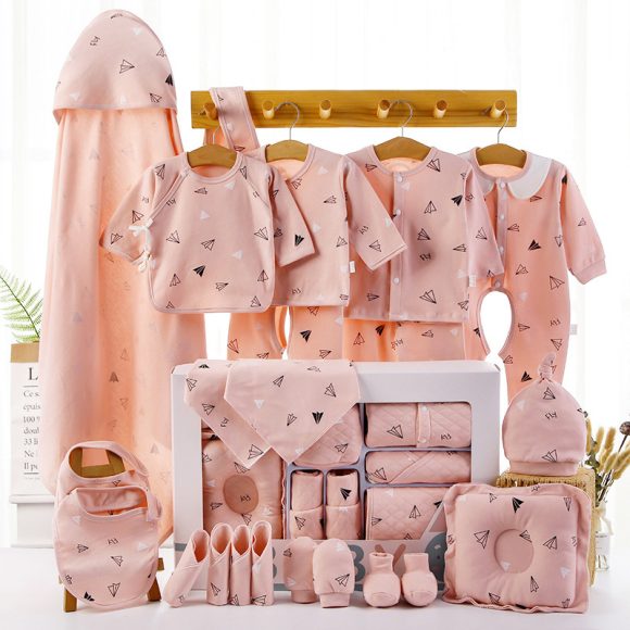 Baby Gift Box Set Cotton Newborn Clothes - Image 3