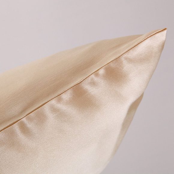 Pillowcase Satin Solid Color Simulation Silk Single Pillowcase Ice Silk Pillowcase - Image 7