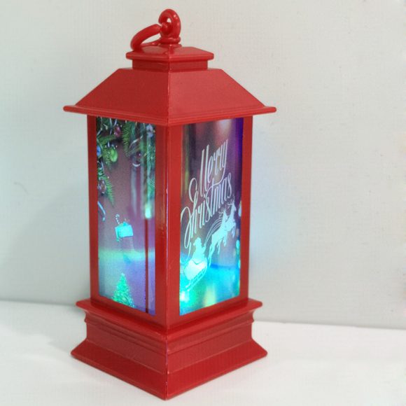 Santa Claus Snowman Light Merry Christmas Home Decor - Image 4