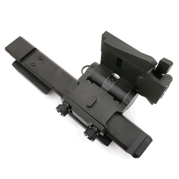 SOTAC-GEAR Tactical G33 Mounts Magnifier Flip-To-Side Quick Detach w/ 5/8" Riser for G23 3X Magnifiers Fits 20mm Picatinny Rail - Image 8