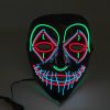 Halloween LED Glowing Mask - Image 5