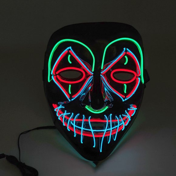 Halloween LED Glowing Mask - Image 5