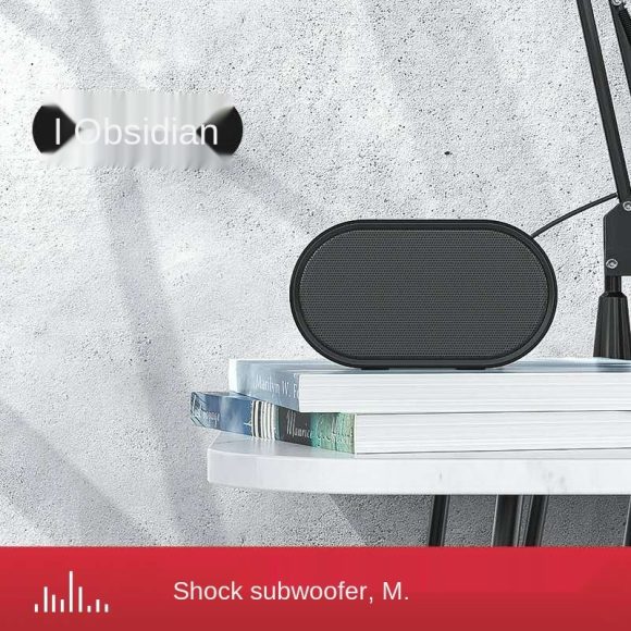 Mini Portable Subwoofer Bluetooth Speaker - Image 3